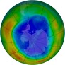 Antarctic Ozone 1996-08-27